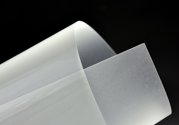 反射与散射的现象,可修正光线成均匀面光源以达到光学扩散的效果